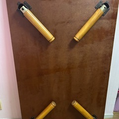 折りたたみ式ローテーブルの画像