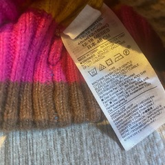 GAPニット帽　クロネコヤマト　たべっこどうぶつ　ぬいぐるみの画像