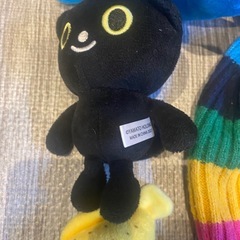 GAPニット帽　クロネコヤマト　たべっこどうぶつ　ぬいぐるみの画像
