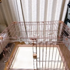 犬 ゲージ 小型犬 中型犬の画像