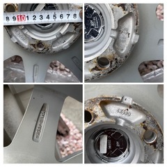 155/65R14 アルミホイール付き　4本セットの画像