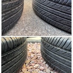 155/65R14 アルミホイール付き　4本セットの画像