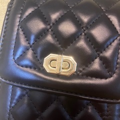 ショルダーバッグ　キルティングの画像