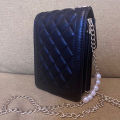 ショルダーバッグ　キルティングの画像