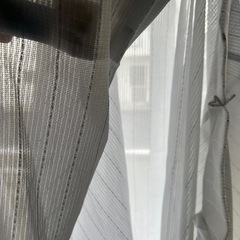レースカーテン１枚の画像