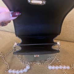 ショルダーバッグ　キルティングの画像