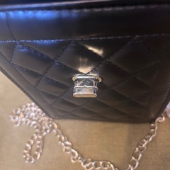 ショルダーバッグ　キルティングの画像