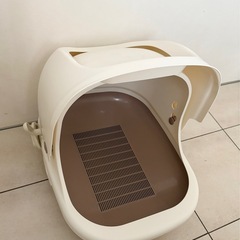 0円無料【ユニ・チャーム】 デオトイレ フード付きシステムトイレの画像