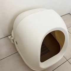 0円無料【ユニ・チャーム】 デオトイレ フード付きシステムトイレの画像