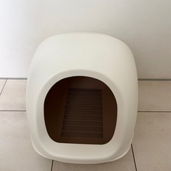 0円無料【ユニ・チャーム】 デオトイレ フード付きシステムトイレの画像