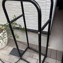 タイヤスタンド タイヤラック　２個セット 17インチまで　の画像