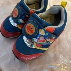 あんぱんまん靴キッズシューズ16〜17の画像