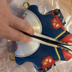 あんぱんまん靴キッズシューズ16〜17の画像