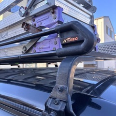 TUFREQ ルーフキャリア バモス HM1/HM2用/Pシリーズ 長さ：ロングの画像