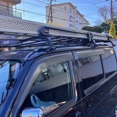 TUFREQ ルーフキャリア バモス HM1/HM2用/Pシリーズ 長さ：ロングの画像