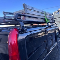 TUFREQ ルーフキャリア バモス HM1/HM2用/Pシリーズ 長さ：ロングの画像