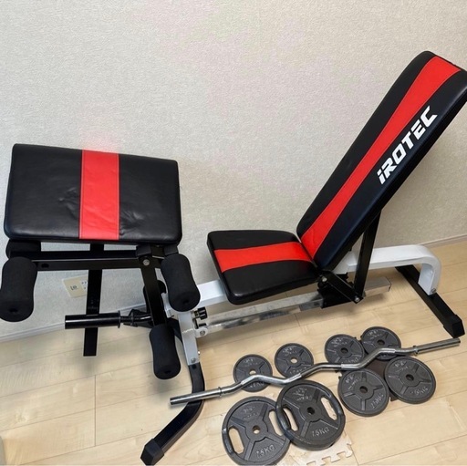 トレーニング器具セット　アイロテック　引取り限定 トレーニング器具セット アイロテック 引取り限定