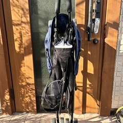 ベビーカーあげますの画像