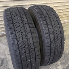 Ushimaru 　195/65R15 VRX2 中古2本　Ｂセット BRIDGESTONE 中古タイヤ スタッドレスタイヤ 2本セット 195/65R15