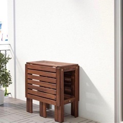 IKEA  アウトドア　おりたたみテーブルの画像