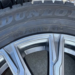 スタッドレスタイヤ　セレナ　195/65R15の画像