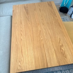 ダイニングセット　伸縮テーブル　L字ソファの画像