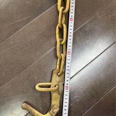 大和工業 ハンドウィンチ？ ダイワ式 C型 ガチャリキ？ ワイヤーロープ ワイヤープーラー？ 牽引機？ の画像