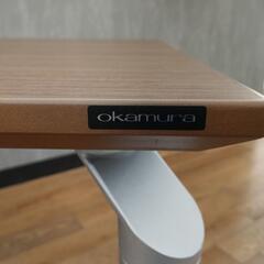 ≪引取り限定≫オカムラ 会議用テーブル 171900円 80001524の画像