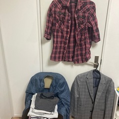 メンズ服まとめての画像