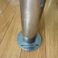 ロナルドシュミット　ガラステーブルの画像