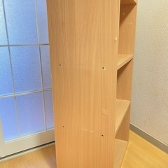 カラーボックスの画像