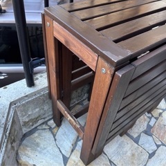 IKEA  アウトドア　おりたたみテーブルの画像