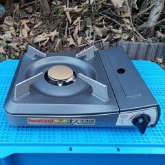 ★未使用!!★ IWATANI カセットガスコンロ カセットフー  『達人』  CB-AP-10の画像