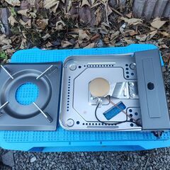 ★未使用!!★ IWATANI カセットガスコンロ カセットフー  『達人』  CB-AP-10の画像