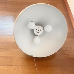 ニトリ　ペンダントライト 天井照明 照明器具 8畳 6畳 ラルムM(135P-3 LBR) の画像