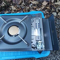 ★未使用!!★ IWATANI カセットガスコンロ カセットフー  『達人』  CB-AP-10の画像