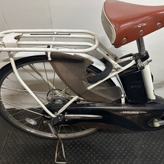 クリスマスSALE🌈東京23区配達無料🌈新基準 Panasonic パナソニック ビビDX SD 13.2Ah リチウム 電動自転車中古　1967の画像