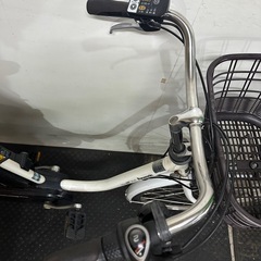 クリスマスSALE🌈東京23区配達無料🌈新基準 Panasonic パナソニック ビビDX SD 13.2Ah リチウム 電動自転車中古　1967の画像