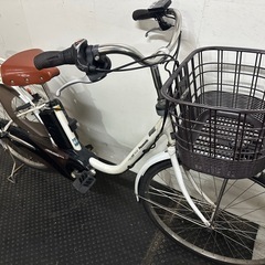 クリスマスSALE🌈東京23区配達無料🌈新基準 Panasonic パナソニック ビビDX SD 13.2Ah リチウム 電動自転車中古　1967の画像