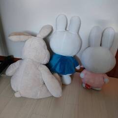 【美品】ミッフィー　メラニー　ぬいぐるみの画像