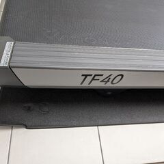【引き取り限定】【トレッドミルTF40】家庭用・業務用高級ルームランナーの画像