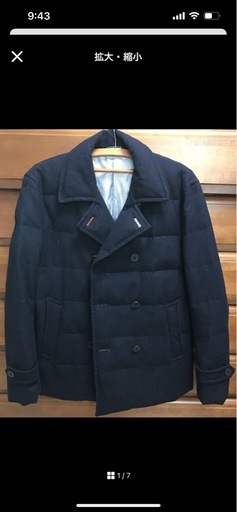 MALE＆coダウンジャケットLL