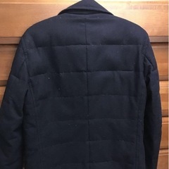 MALE＆coダウンジャケットLLの画像