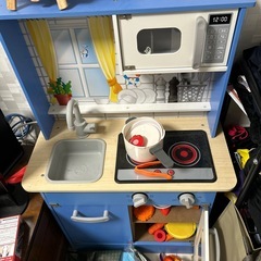 キッチンセット　おままごと　鍋セットの画像