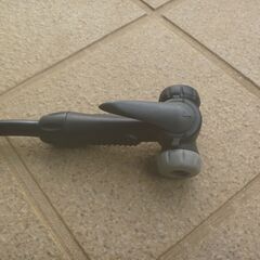 無料、　自転車、バイク、車の手動型空気入れの画像