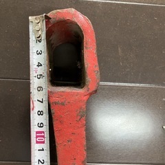 2個セット 播州三木 片ツルハシ 頭部 鶴嘴 PickAxe head 土木 建築 工場 ハンドツール 大工道具 金物屋 倒産整理品 まとめての画像