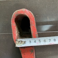 2個セット 播州三木 片ツルハシ 頭部 鶴嘴 PickAxe head 土木 建築 工場 ハンドツール 大工道具 金物屋 倒産整理品 まとめての画像