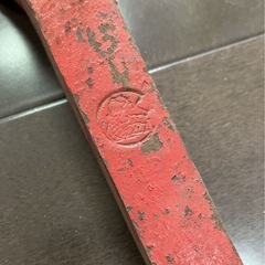 2個セット 播州三木 片ツルハシ 頭部 鶴嘴 PickAxe head 土木 建築 工場 ハンドツール 大工道具 金物屋 倒産整理品 まとめての画像