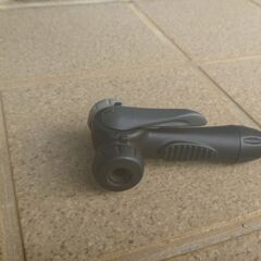 無料、　自転車、バイク、車の手動型空気入れの画像