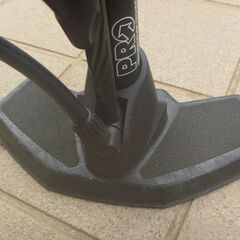 無料、　自転車、バイク、車の手動型空気入れの画像